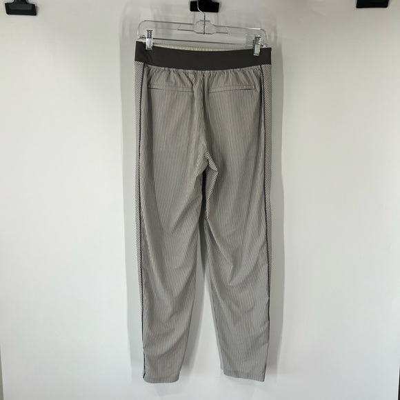 Athleta Brooklyn Textured Ankle Pants in City Stripe - Picture 4 of 9